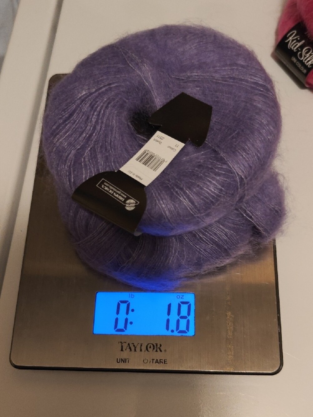 Lightweight Women’s Sweater Yarn - Purple and Pink - Picture 6 of 9